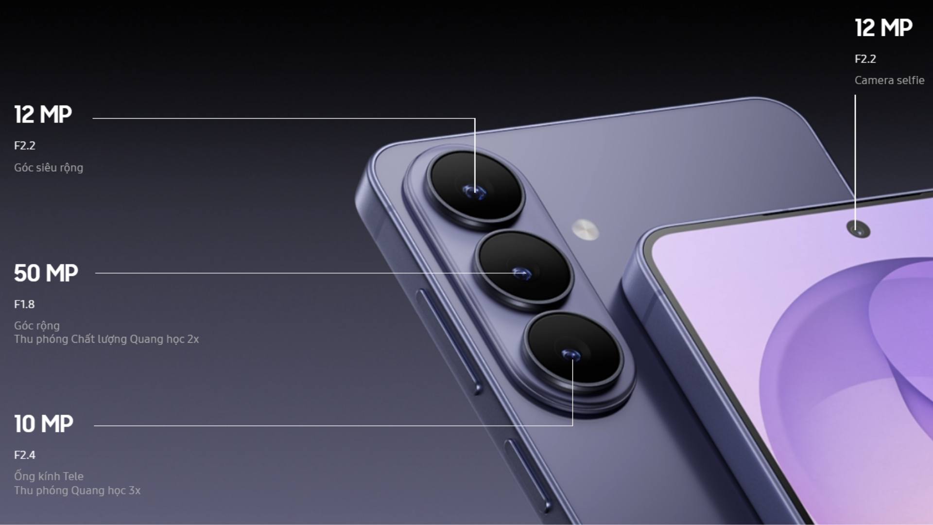 Camera Samsung Galaxy S26 và S26 Plus có nâng cấp gì không