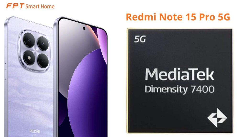 Chip Dimensity 7400-Ultra Xiaomi Redmi Note 15 Pro 5G
