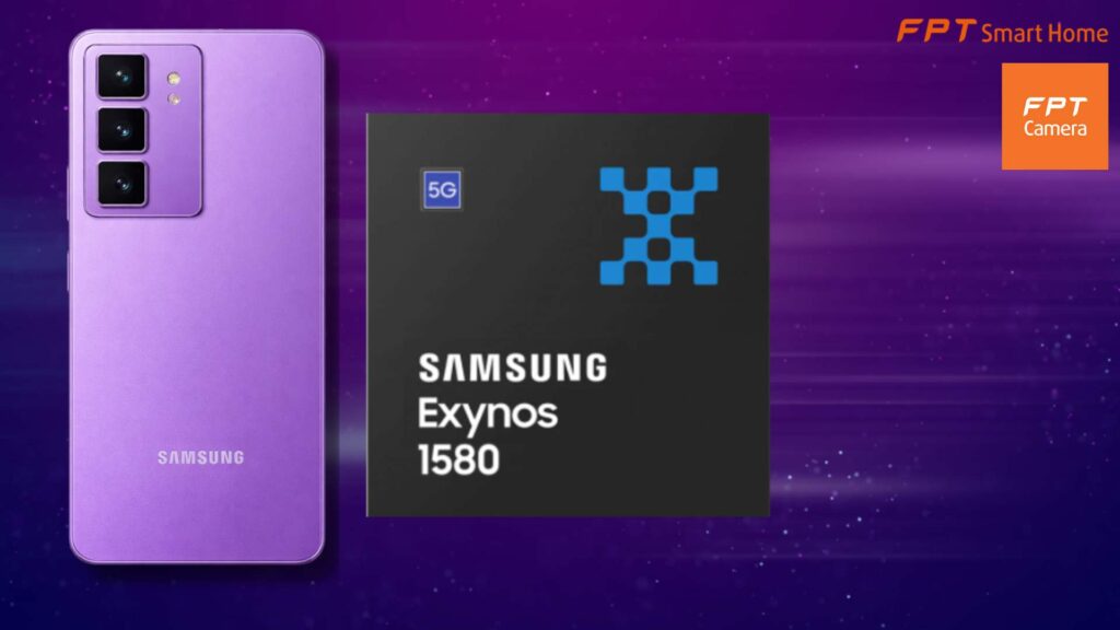 Chip Samsung Exynos 1580 Galaxy A28 nâng cấp mạnh hơn