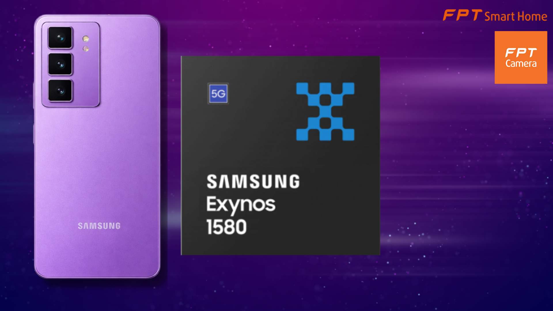 Chip Samsung Exynos 1580 Galaxy A28 nâng cấp mạnh hơn