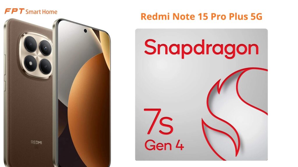 Chip Snapdragon 7s Gen 4 Xiaomi Redmi Note 15 Pro Plus 5G