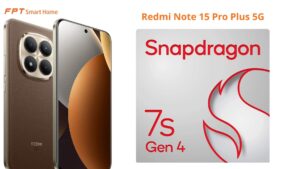 Chip Snapdragon 7s Gen 4 Xiaomi Redmi Note 15 Pro Plus 5G