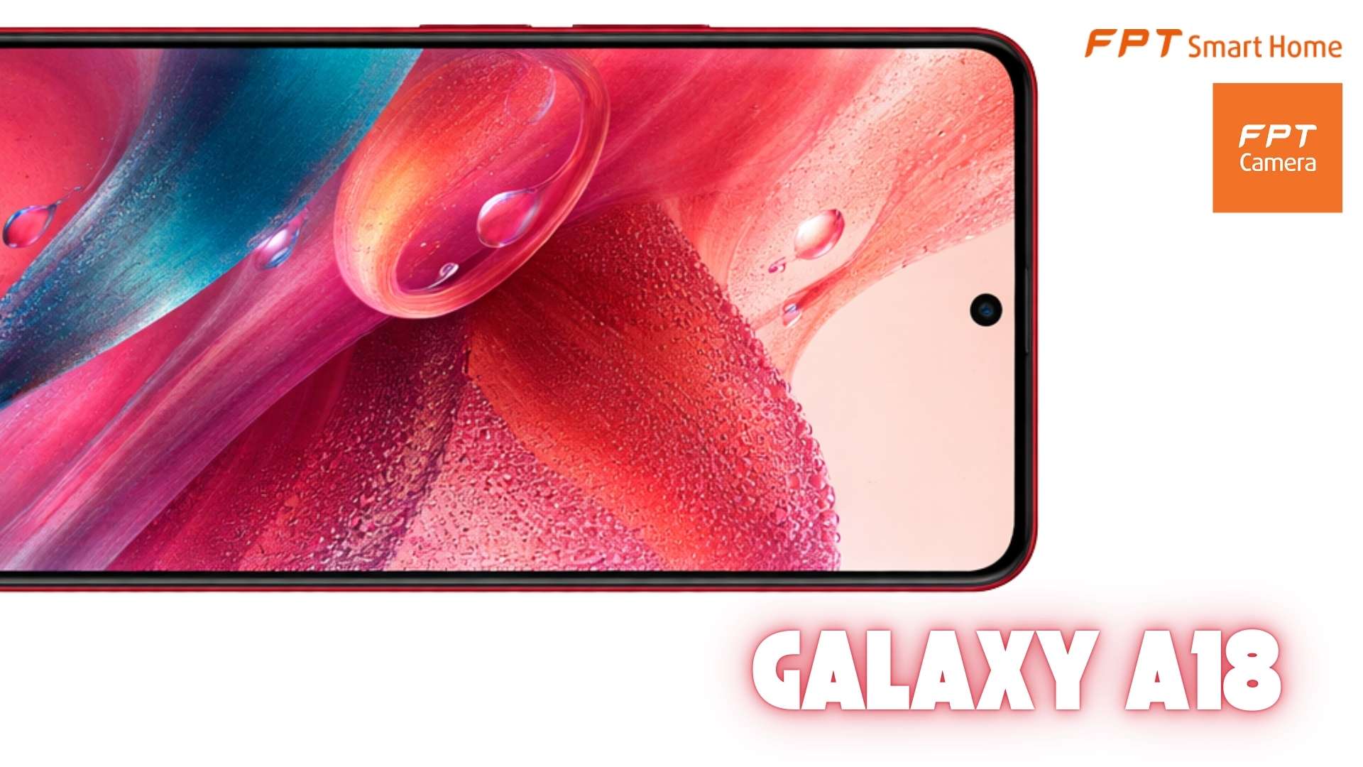Lộ diện thiết kế Samsung Galaxy A18 mới toanh - FPT Smart home Công nghệ màn hình Samsung Galaxy A18 lộ diện