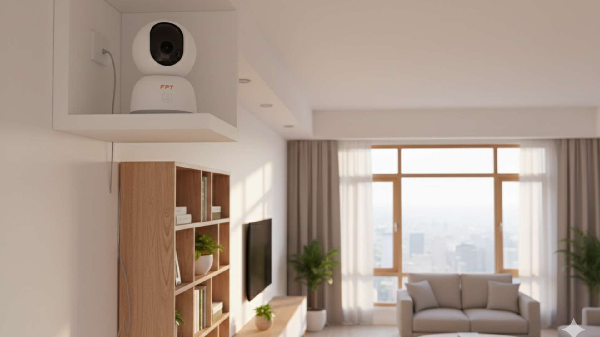 Camera giám sát dùng AI IQ thực sự thông minh tới mức nào? - FPT Smart home Công nghệ nào giúp camera giám sát phân biệt người và vật