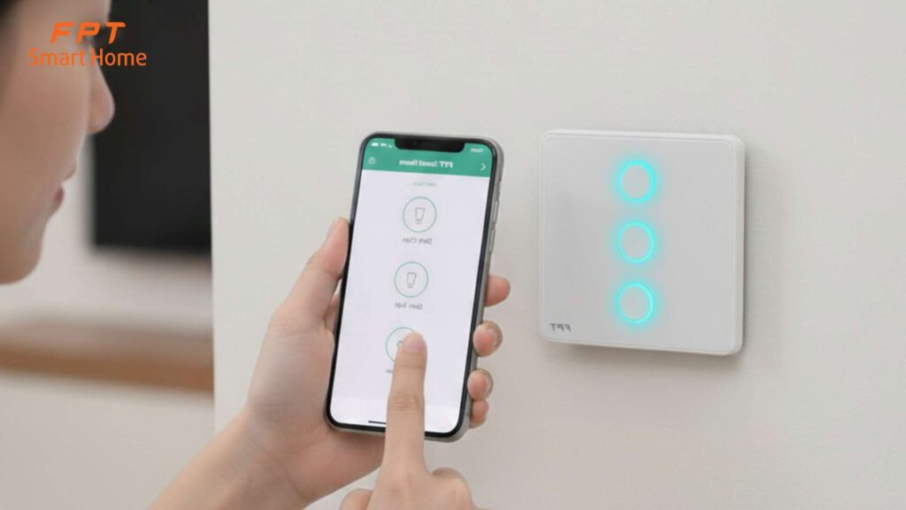 Công tắc cảm ứng thông minh điều khiển từ xa là gì