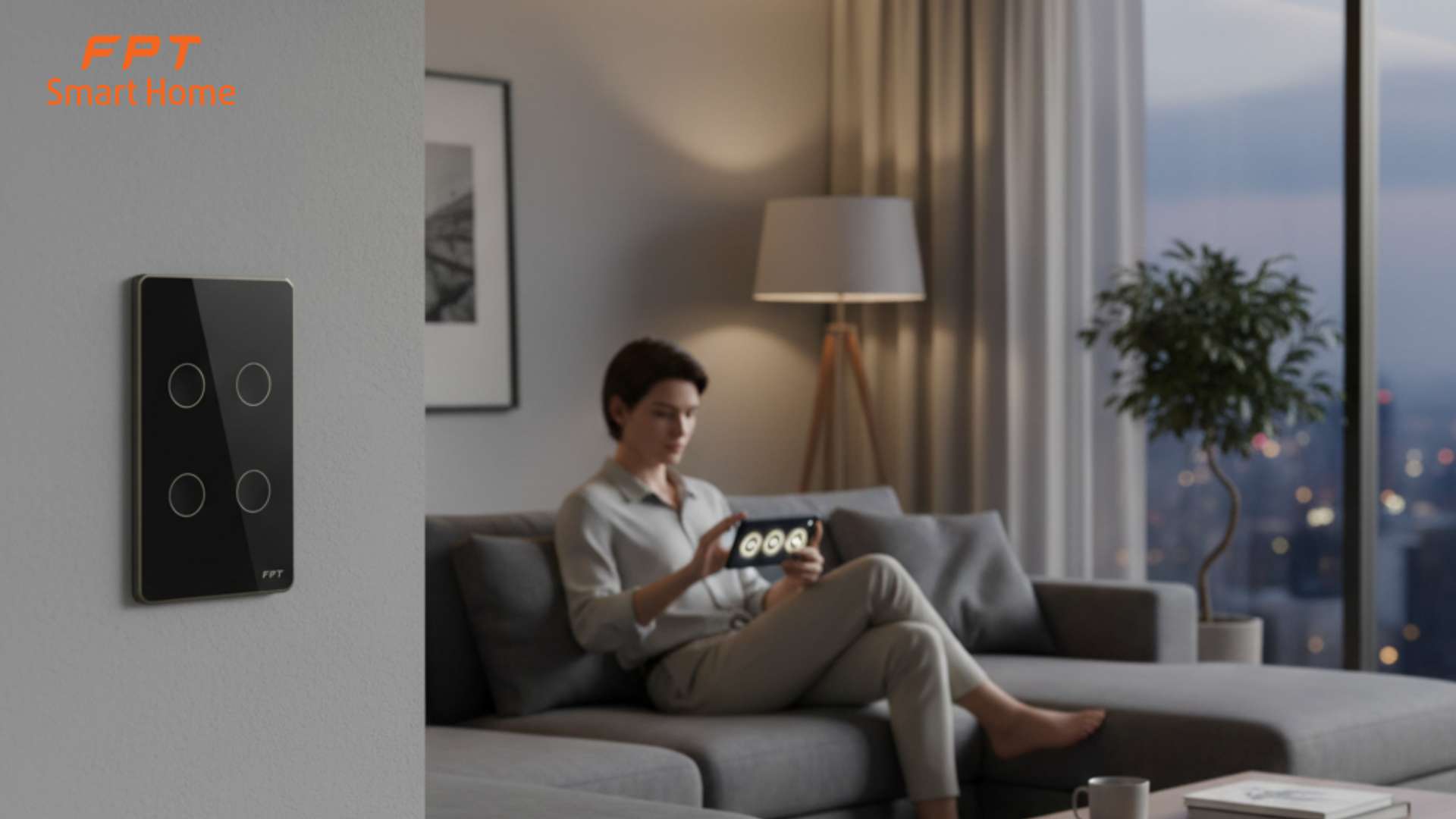 Công tắc cảm ứng thông minh phù hợp 6 nhóm người dùng