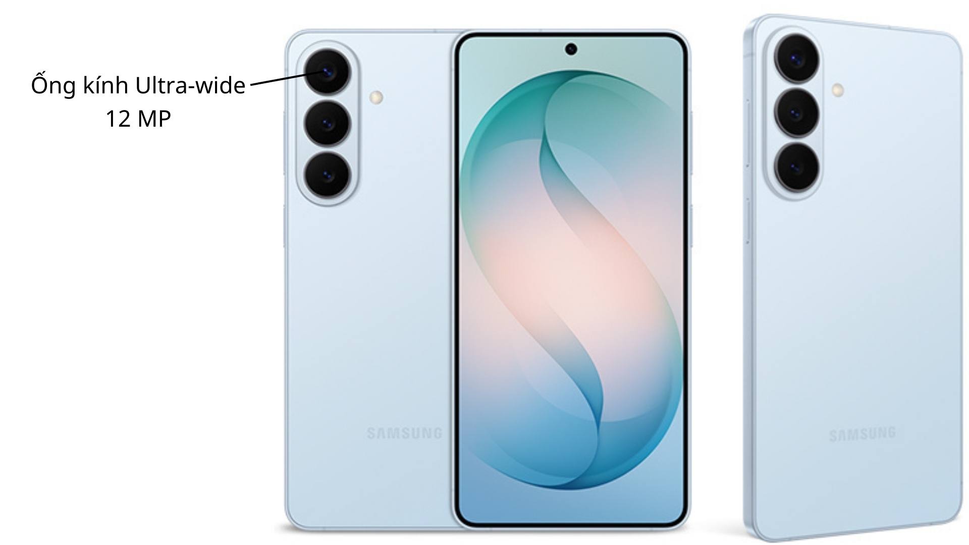 Galaxy S26 và S26 Plus Ống kính Ultra-wide 12MP