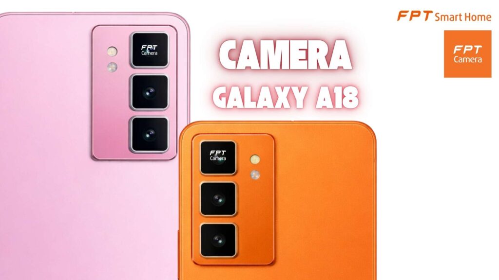 Hé lộ Camera AI Samsung Galaxy A18 hình vuông
