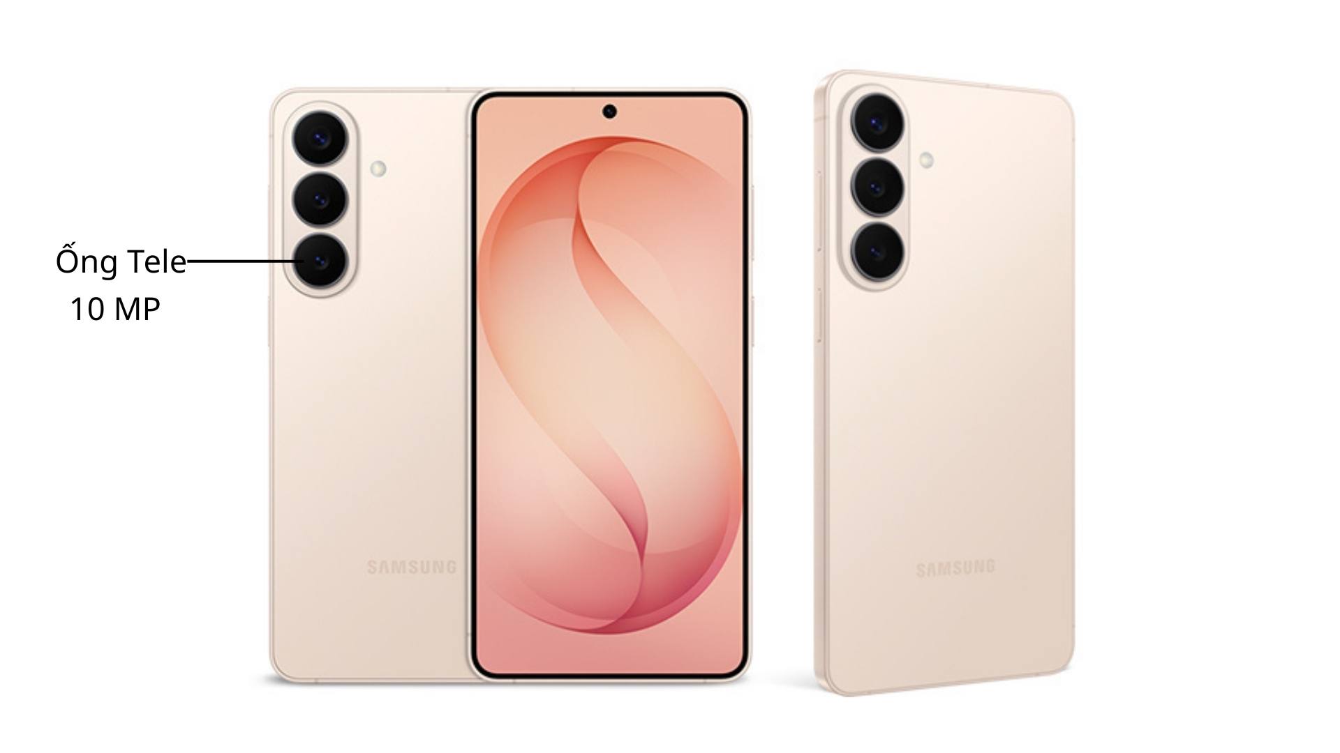 Ống kính Telephoto Galaxy S26 và S26 Plus