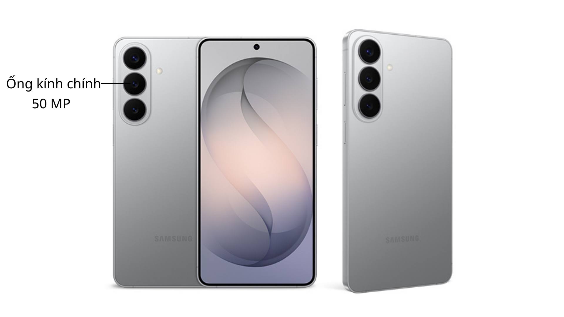 Phân tích chi tiết ống kính chính 50MP Galaxy S26 và S26 Plus