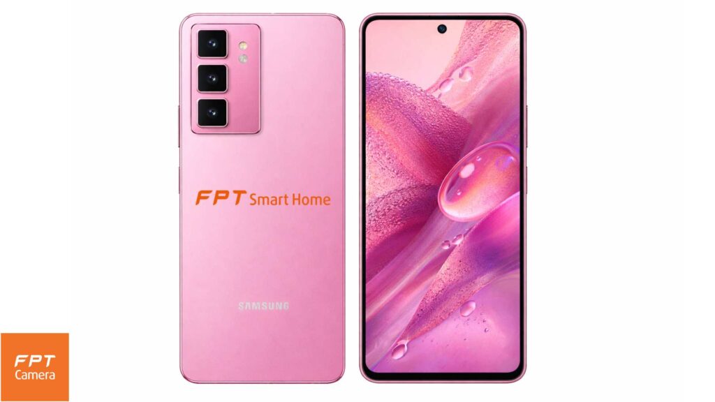 Samsung Galaxy A57 hé lộ màu hồng và camera vuông vứt