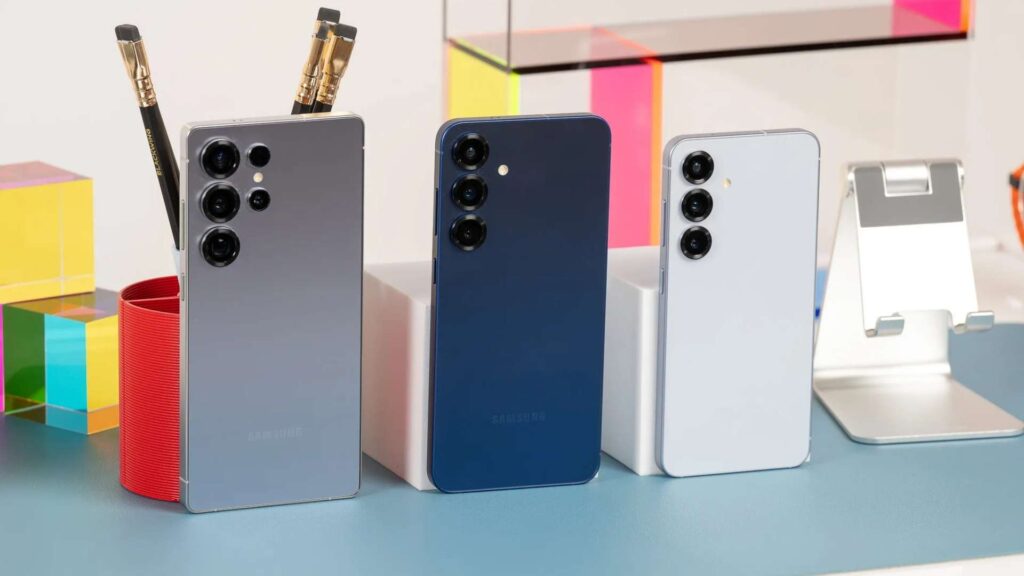 Thiết kế Galaxy S26 Series năm 2026 gần như không thay đổi