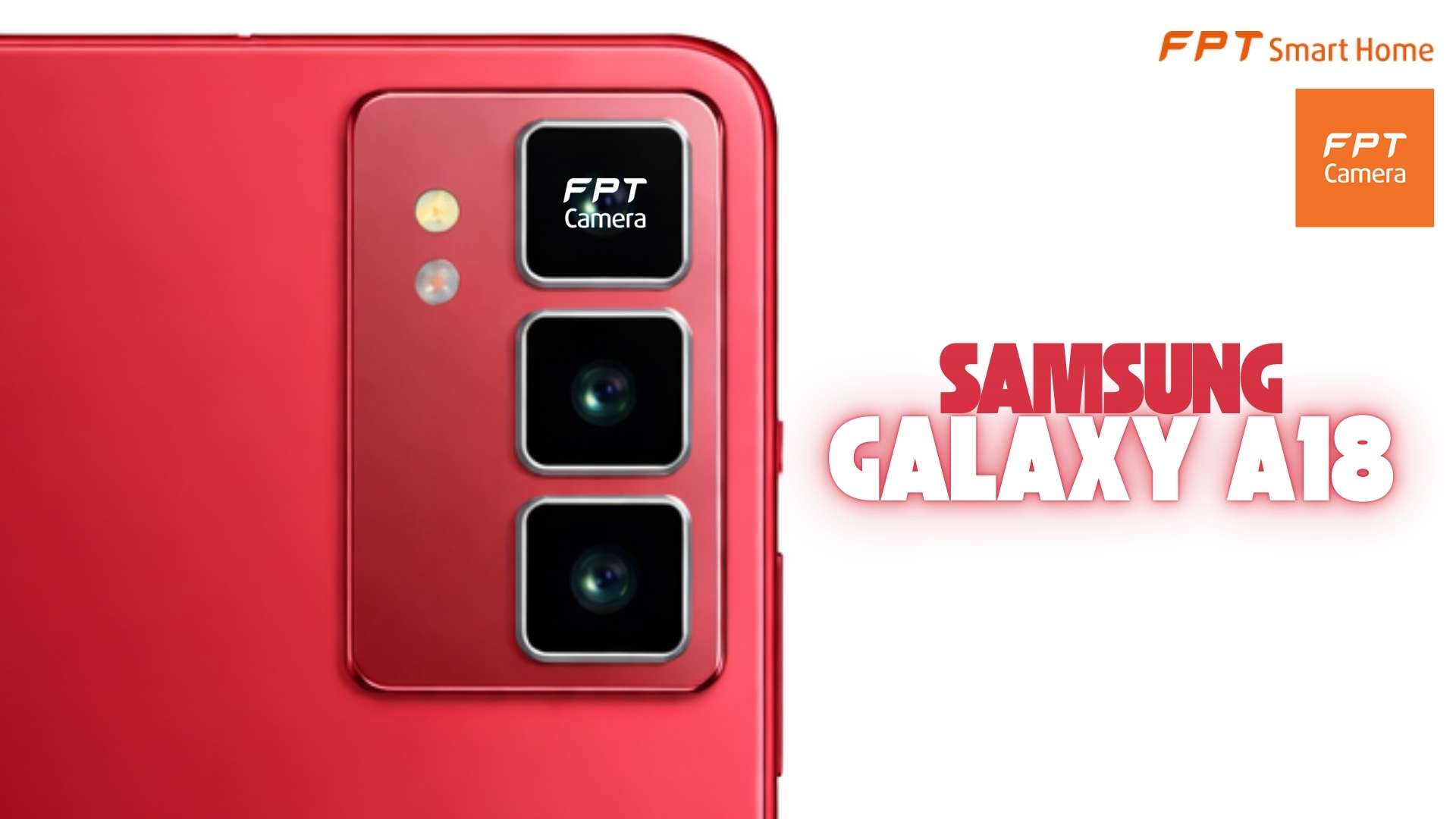 Thiết kế Samsung Galaxy A18 và A19 thay đổi ngoạn mục với màu đỏ và camera vuông