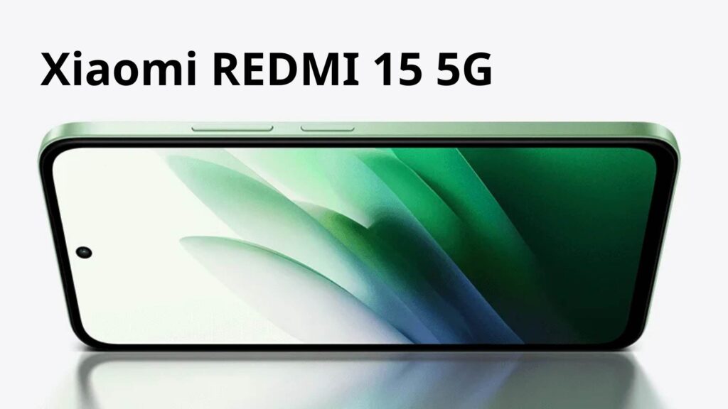 Xiaomi REDMI 15 5G màn hình điện thoại đẹp