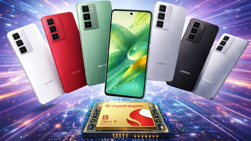 hé lộ Samsung Galaxy A58 Chip Snapdragon 8 Elite