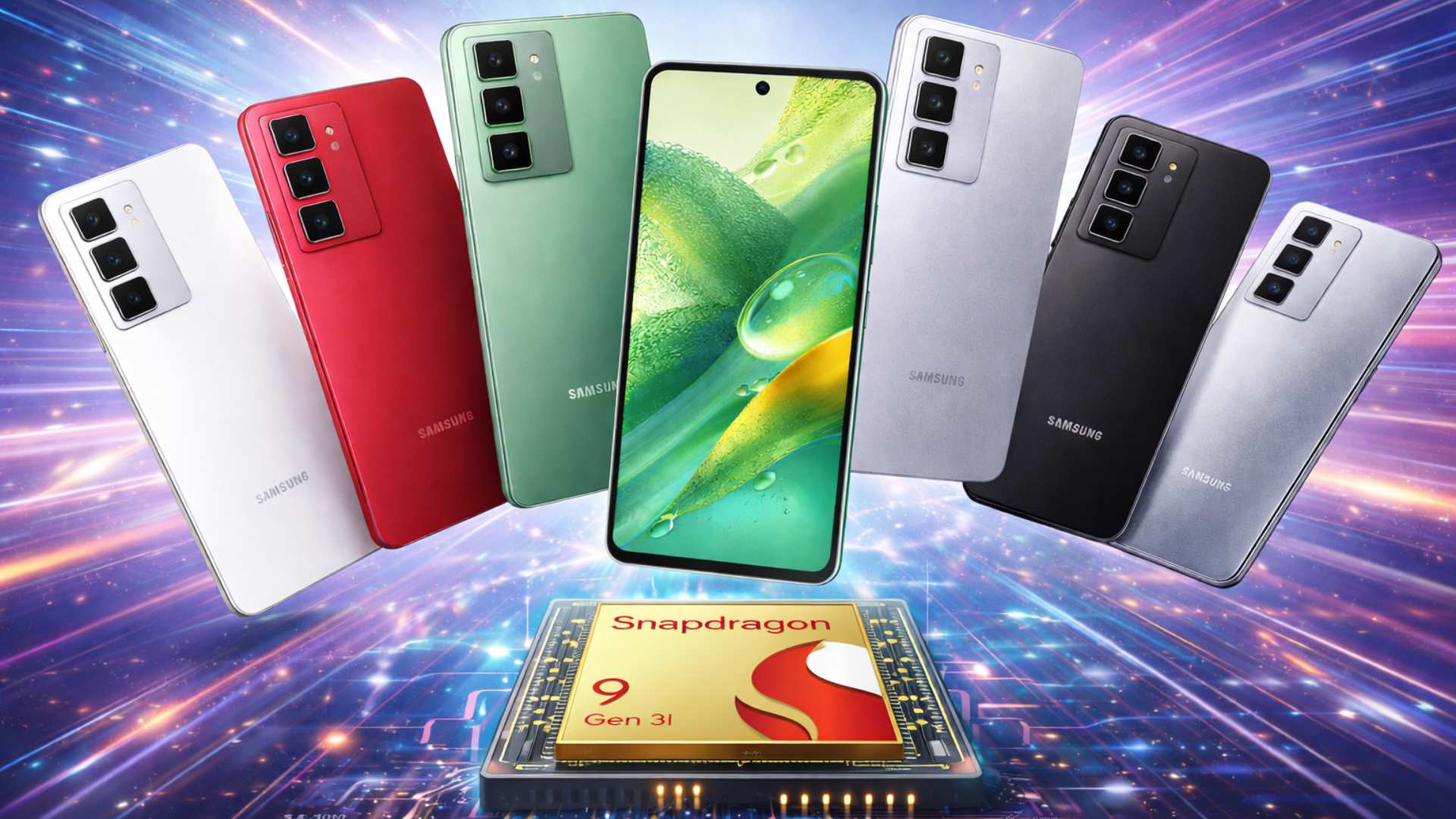 Hé lộ chip Samsung Galaxy A58 mạnh ngang iPhone 17 - FPT Smart home hé lộ Samsung Galaxy A58 Chip Snapdragon 9 Elite