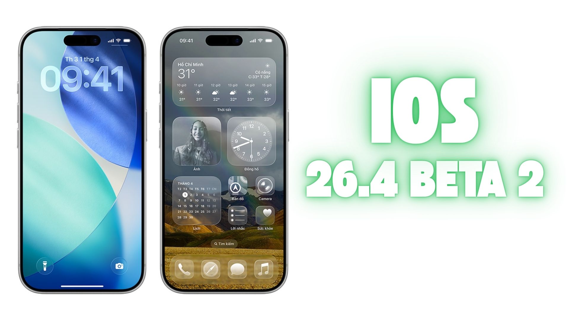 iPadOS & iOS 26.4 Beta 2 có 4 cập nhật mới? - FPT Smart home ios 26.4 beta 2