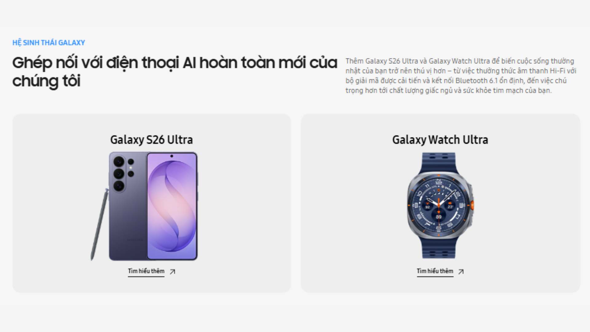 Tai nghe Galaxy Buds4 và Buds4 Pro màu mới, tính năng mới - FPT Smart home Tai nghe Galaxy Buds4 và Buds4 Pro Hệ sinh thái Galaxy thông minh