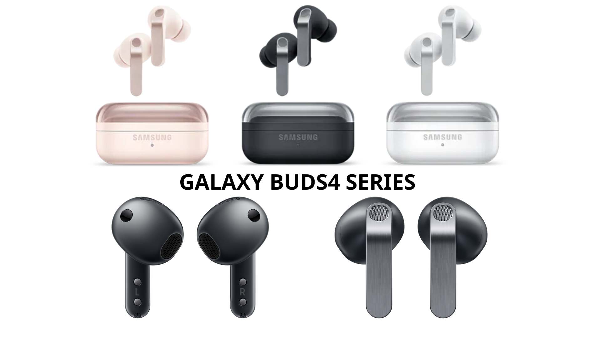 Tai nghe Galaxy Buds4 và Buds4 Pro màu mới, tính năng mới - FPT Smart home Tai nghe Galaxy Buds4 và Buds4 Pro có mấy màu