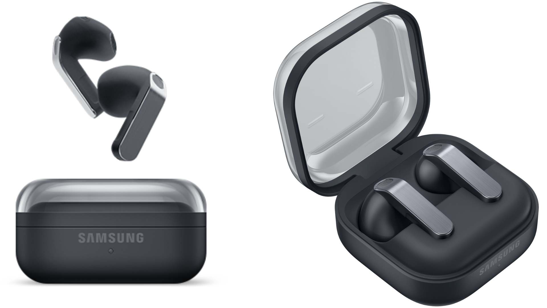 Tai nghe Galaxy Buds4 và Buds4 Pro màu mới, tính năng mới - FPT Smart home Tai nghe Galaxy Buds4 và Buds4 Pro có tính năng Gọi điện rõ hơn với hệ thống 6 micro thông minh