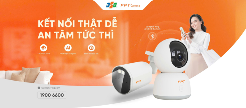 An tâm tức thì với hệ thống camera an ninh FPT