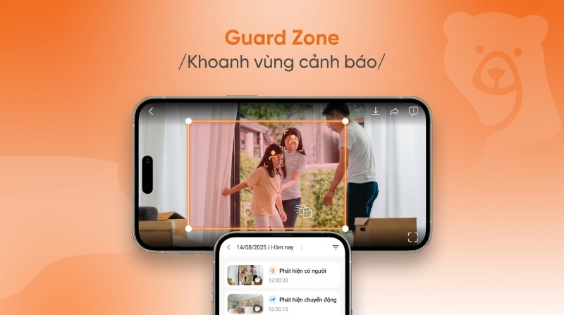 Công nghệ AI nhận diện người thông minh trên camera wifi