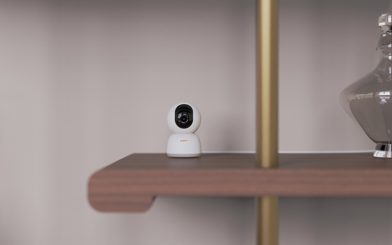 Camera wifi giám sát an ninh thông minh xem từ xa qua điện thoại