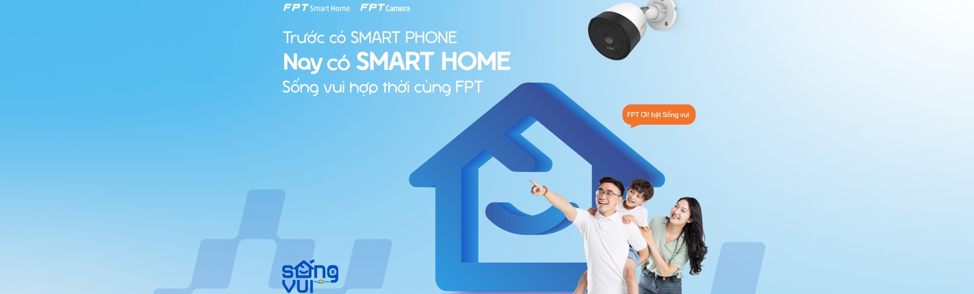 Banner home FPT Smart Home