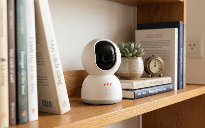 Khám phá ưu nhược điểm Camera WiFi, có nên sử dụng? - FPT Smart home Ưu điểm lắp đặt camera wifi